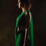 Diana Penty Instagram – New favourite colour of the season 💚

Outfit: @sonaakshiraaj 
Bag: @douxamourindia 
Earrings: @koharbykanika 
HMU: @shraddhamishra8 
Styling: @namitaalexander 
📸: @haranish.hrf