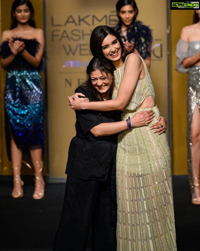 Diana Penty Instagram - Life IS Beautiful…don’t you think? Proud to have walked for the lovely Pallavi Mohan, who truly believes this and has translated it into a vibrant, beautiful collection at @lakmefashionwk x @fdciofficial @pallavi_mohan_not_so_serious_ #PallaviMohanNotSoSerious #NotSoSeriousbyPallaviMohan #PallaviMohan #FDCIxLakméFashionWeek #FDCIxLFW #5DaysofFashion #ReadyForACloseup #Ad