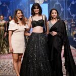 Diana Penty Instagram - Bombay Times Fashion week ‘22 🖤 On the ramp for @indya x @giva.co! @darwinplatformgroupofcompanies
