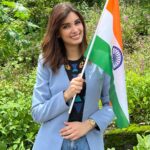 Diana Penty Instagram - 75 years of freedom... 🇮🇳 #HappyIndependenceDay