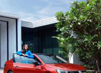 Diana Penty Instagram - Stepping out in style with the #VolkswagenVirtus 🚘 #HelloGoosebumps