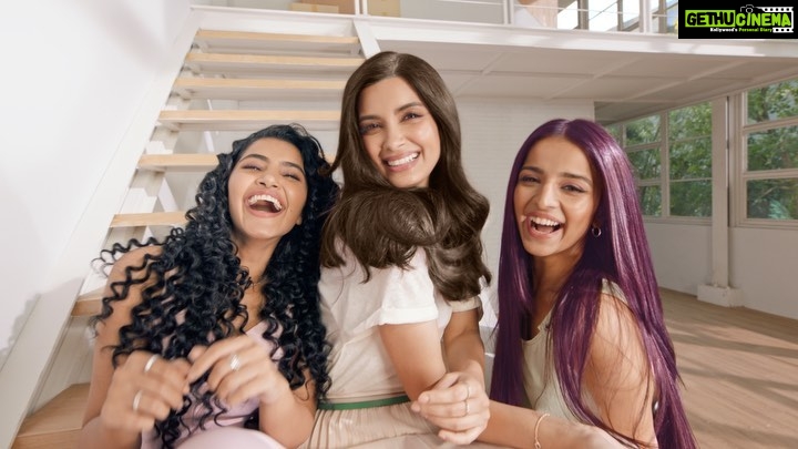 Diana Penty Instagram - Started my modelling career as a Garnier girl, and here we are once again! Life comes full circle 💫 Couldn’t be happier to be back in the @garnierindia family, this time with these lovelies @anupamaparameswaran96 @mahima_makwana 🫶🏼♥️