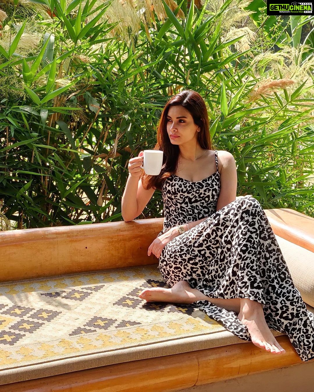 Diana Penty Instagram - ☕️🕙 #TeaWithD Bhopal, Madhya Pradesh