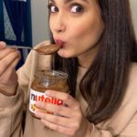 Diana Penty Instagram – Crazy eyes only for Nutella 😍

#WorldNutellaDay 

#reels #reelsinstagram #reelsvideo #funnyreels #instagood #dessert #nutella