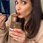 Diana Penty Instagram - Crazy eyes only for Nutella 😍 #WorldNutellaDay #reels #reelsinstagram #reelsvideo #funnyreels #instagood #dessert #nutella