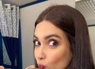 Diana Penty Instagram - Crazy eyes only for Nutella 😍 #WorldNutellaDay #reels #reelsinstagram #reelsvideo #funnyreels #instagood #dessert #nutella