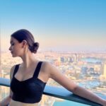 Diana Penty Instagram - The kind of Monday blues I like 💙 Abu Dhabi, United Arab Emirates