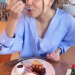 Diana Penty Instagram - Brekkie never tasted so goooood! 😋😋