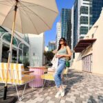 Diana Penty Instagram - Clear skies and everything nice… 🌞✨ Abu Dhabi, United Arab Emirates