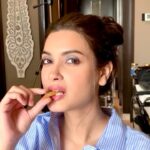 Diana Penty Instagram - Every. Single. Time 😜 #FriesForLife 😍