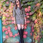 Diana Penty Instagram - My favorite colour is 🍁🍂
