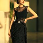 Diana Penty Instagram - In nine yards of @shahabdurazi 🤭🖤