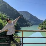 Diana Penty Instagram - Pit stop 😍 Satluj River Banks