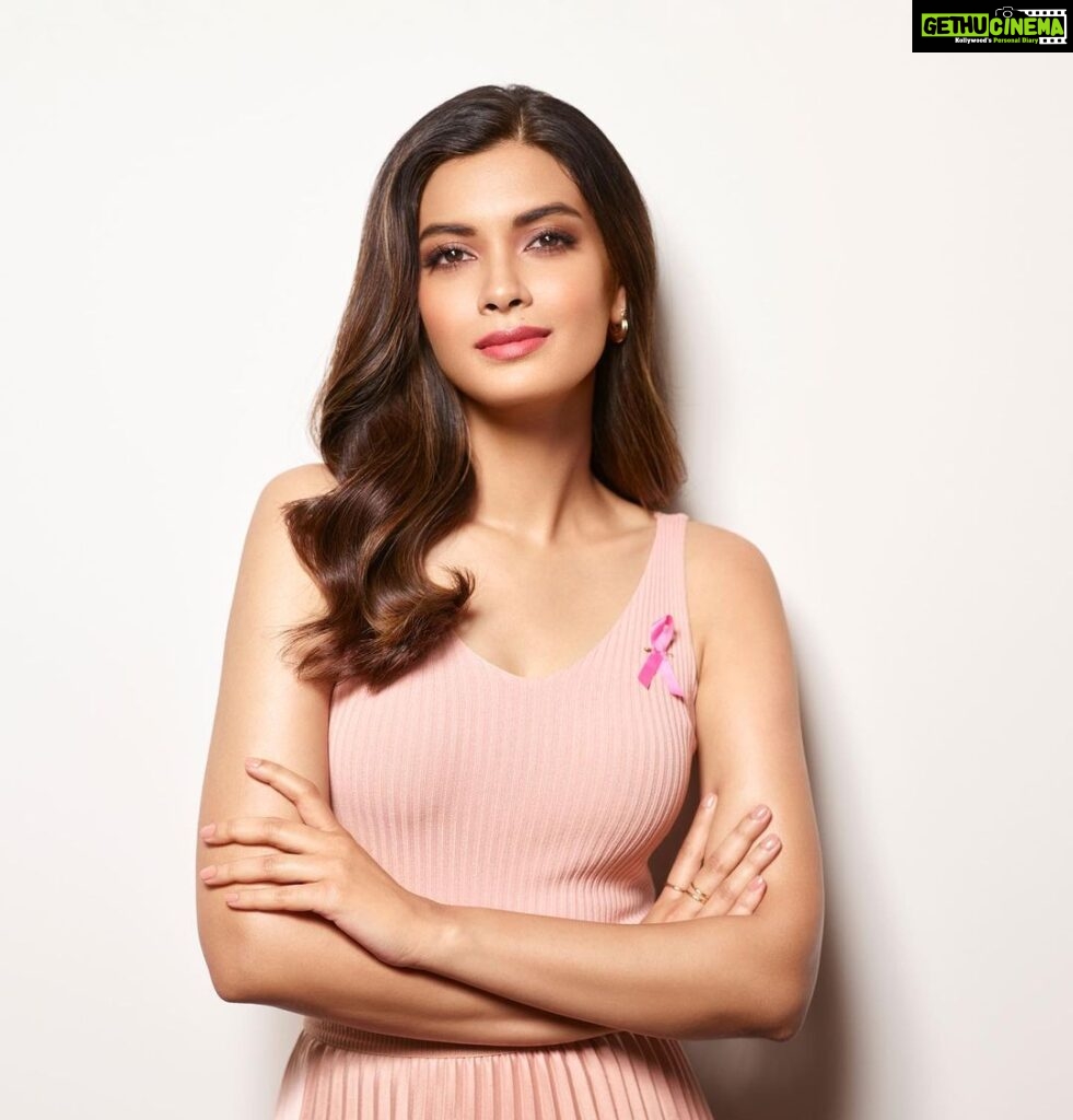 Diana Penty Instagram - Knowing the term ‘breast cancer’ isn’t enough. Get informed. Pass it on… . #Repost @esteelauderin The #TimeToEnd Breast Cancer is now 🎀 We're committed to finding a cure for breast cancer with @bcrfcure. The Breast Cancer Research Foundation (BCRF) was founded in 1993 by Evelyn H. Lauder and is the highest-rated non-profit breast cancer organization in the U.S. dedicated to funding the world's most promising research to end breast cancer for all. #ELCdonates For every public, in-feed Instagram or Facebook post during the month of October featuring both #TimeToEndBreast Cancer and #ELCdonates together, @esteelaudercompanies will donate $25 to @bcrfcure up to $150,000.