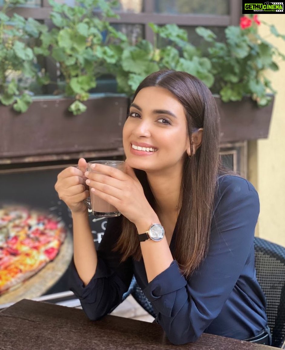 Diana Penty Instagram - I cheated on tea… 😬