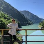 Diana Penty Instagram – Pit stop 😍 Satluj River Banks