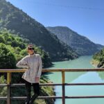 Diana Penty Instagram - Pit stop 😍 Satluj River Banks