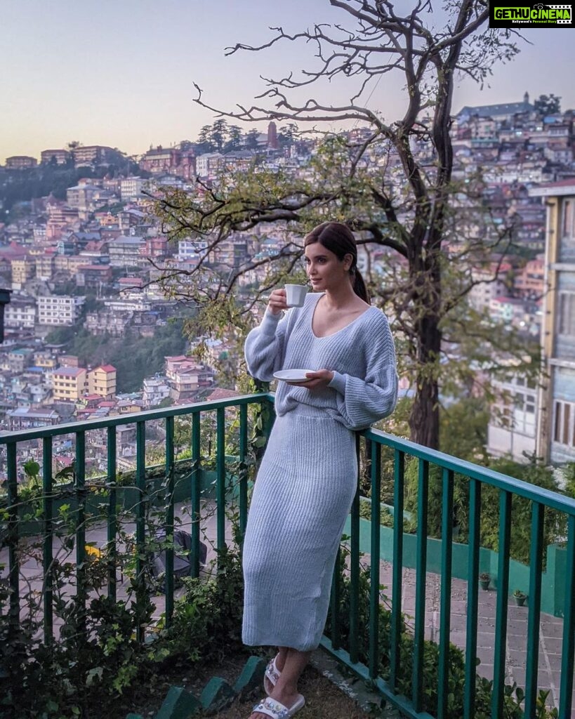 Diana Penty Instagram - Shimla, you beauty! 💜 #TeaWithD