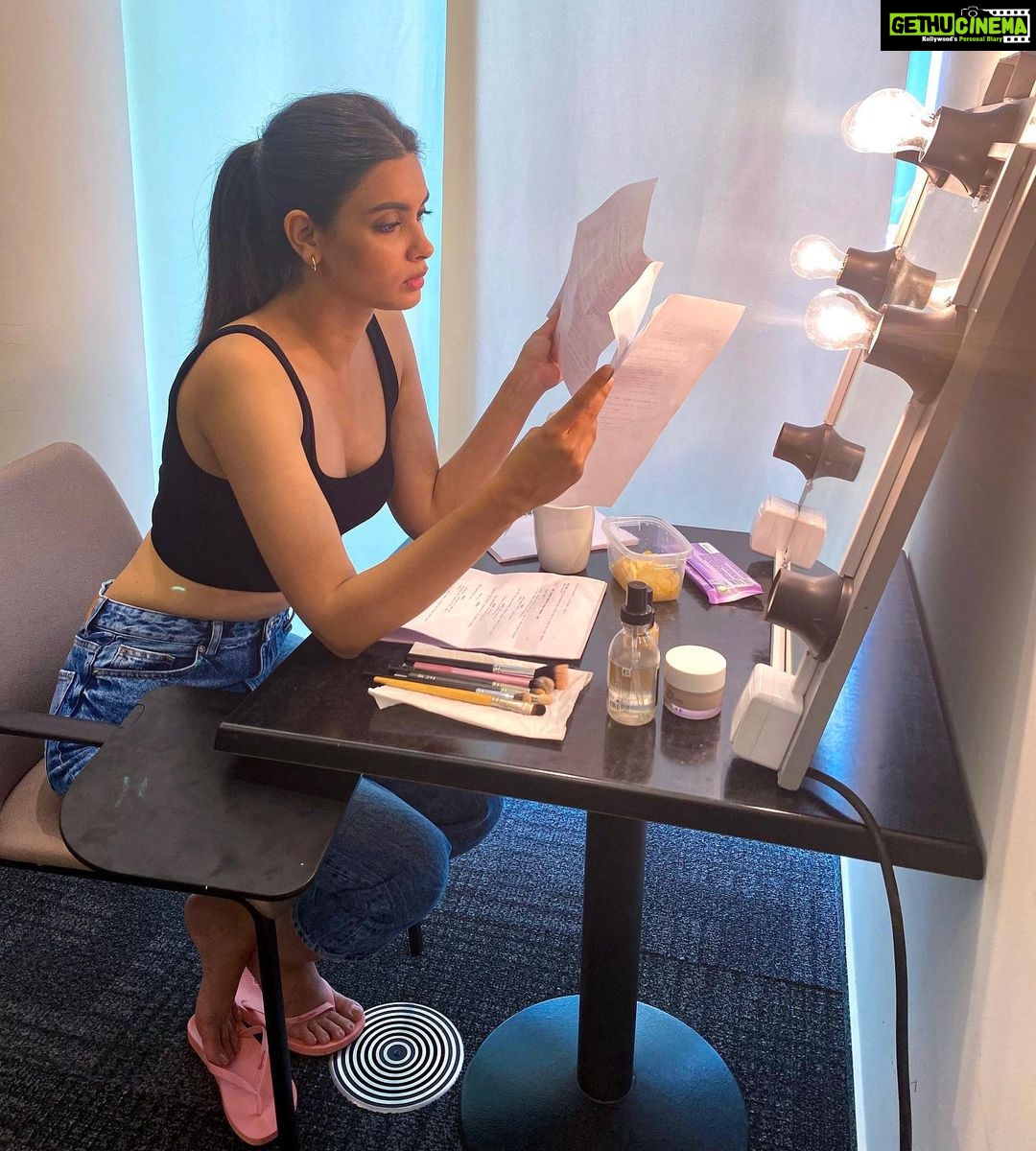 Diana Penty Instagram - Prep 🎬 Budapest, Hungary