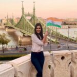 Diana Penty Instagram - Away from home, but that’s not going to stop me! #HappyIndependenceDay 🇮🇳 from Budapest! #ProudIndian ☺️