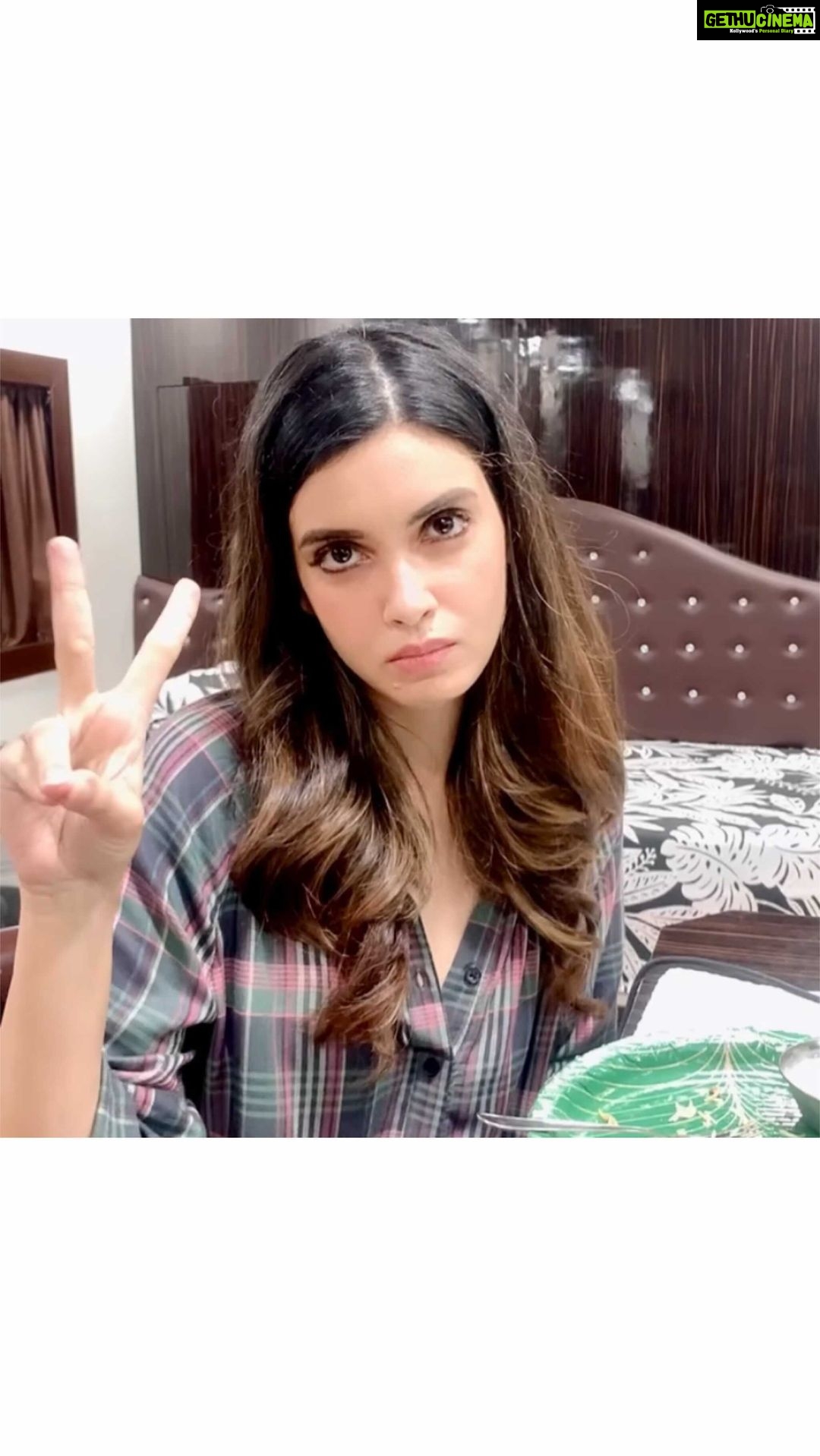 Diana Penty Instagram - When someone says you can’t eat Biryani for breakfast… #DontTalkToMe