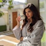 Diana Penty Instagram - Sometimes all you need is a good cup of tea 😌☕️ #TeaWithD #InternationalTeaDay