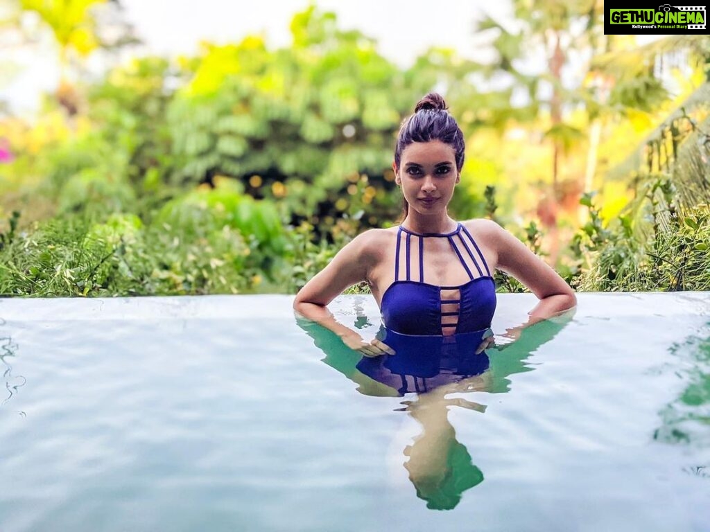 Diana Penty Instagram - And this is how I’m taking on curfews, lockdowns and this mad, mad heat... too bad this is a throwback 🙄😜 Stay safe everyone 🙏 Taj Green Cove Resort & Spa Kovalam