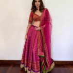 Diana Penty Instagram - Feeling pretty in @ri_ritukumar ♥️ #RIRituKumar #RIWoman #RIRituKumarSS21
