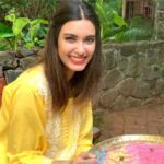 Diana Penty Instagram - ❤️🧡💜💛💖 Happy Holi everyone... Hope you’re home and safe!