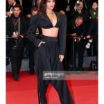 Diana Penty Instagram - Always a pleasure to be back at Cannes with my @greygoose fam! We chose a different kind of tuxedo for the red carpet last night. Whaadya’ll think?! Tuxedo: @lena_erziak Shoes: @renecaovilla Earrings: @zariinjewelery Styling: @namitaalexander Styling Assistant (Cannes): @thanishqkokare HMU: @shraddhamishra8 Photographer: @eastmancolourr, @wilsonballarin Videographer: @amitsingh.dop, @shakeelbinafzal #GreyGoose #ViveLeVoyage @festivaldecannes @greygoose @fetch_india Cannes Film Festival