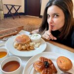 Diana Penty Instagram - Shuuuu...please don’t tell 🤫🙈 #BreakfastDiaries