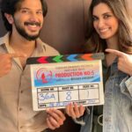 Diana Penty Instagram - Cheers to new beginnings! 🥂 Super excited to join @dqsalmaan, @rosshanandrrews and the whole crew on this new journey - my first Malayalam film! Looking forward to the ride 🎬☺️