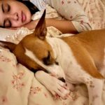 Diana Penty Instagram - New year, same old us 😆🐶😴 #TailsOfVickyAndD