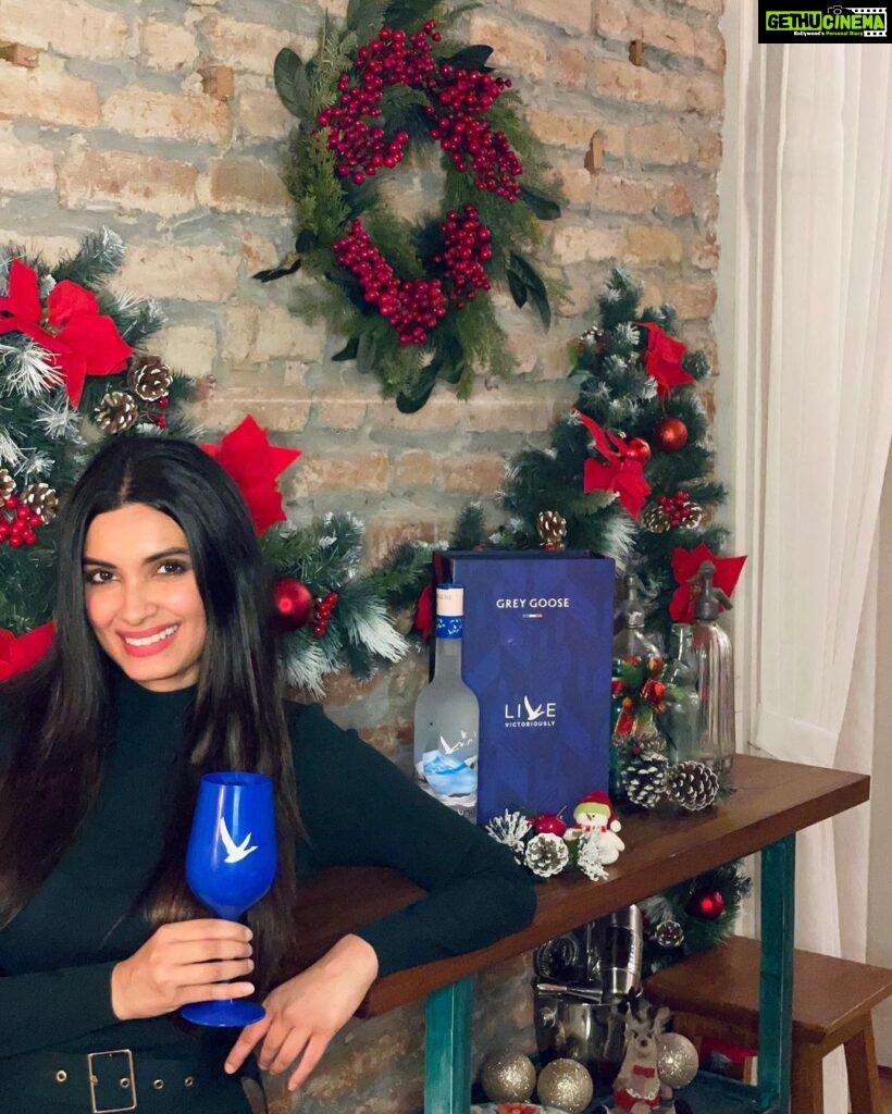Diana Penty Instagram - T’is the season to be jolly! 🎄😁 Got that warm, fuzzy feeling celebrating Christmas at home this year. Cheers to it being full of love and laughter ✨🥂 #ChristmasWeek #GreyGooseLife #LiveVictoriously