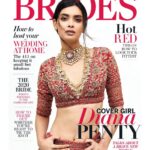 Diana Penty Instagram - Ending 2020 on a good note 💕 Cover girl for @feminaindia ✨ #FeminaBrides Editor: @ruchikamehta05 📸: @keegancrasto Hair and Make up: @danielcbauer Outfit: @kalkifashion Jewellery: @narayanjewels Styling: @yuktisodha Cover: @alwaysaishwarya Media director: @media.raindrop @raindropalterego