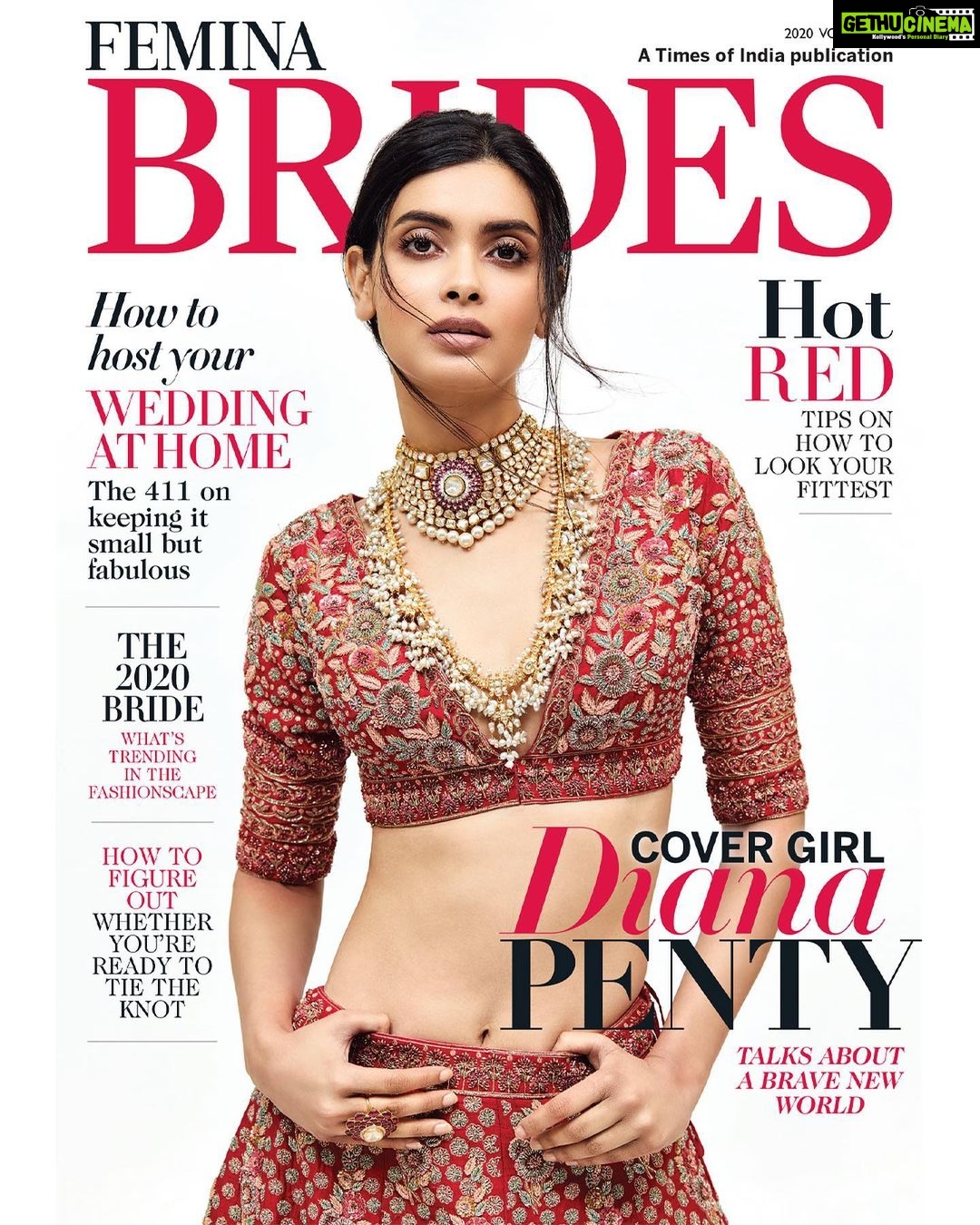 Diana Penty Instagram - Ending 2020 on a good note π Cover girl for @feminaindia β¨ #FeminaBrides Editor: @ruchikamehta05 πΈ: @keegancrasto Hair and Make up: @danielcbauer Outfit: @kalkifashion Jewellery: @narayanjewels Styling: @yuktisodha Cover: @alwaysaishwarya Media director: @media.raindrop @raindropalterego