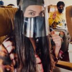 Diana Penty Instagram - Flying in the time of COVID ft. @sidmalhotra 😝😁