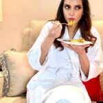 Diana Penty Instagram - Digging into some serious Biryani business 😋