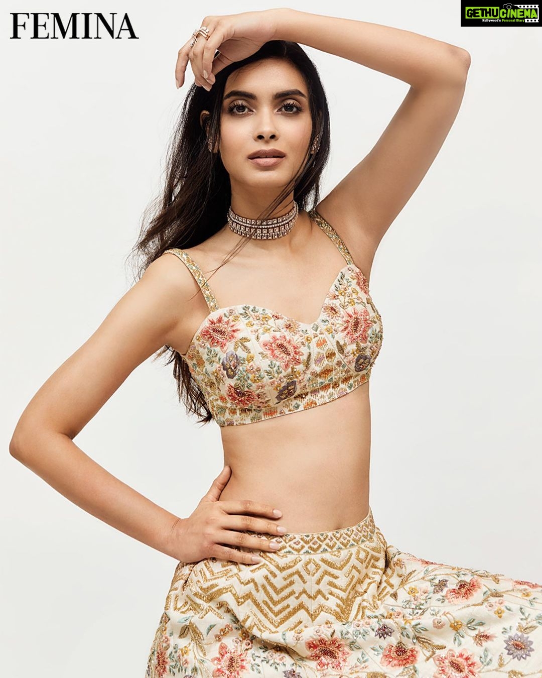 Diana Penty Instagram - Ending 2020 on a good note 💕 Cover girl for @feminaindia ✨ #FeminaBrides
