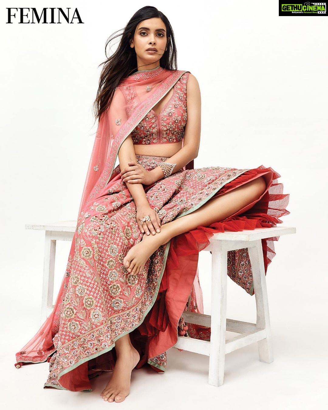Diana Penty Instagram - Ending 2020 on a good note 💕 Cover girl for @feminaindia ✨ #FeminaBrides