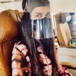 Diana Penty Instagram - Flying in the time of COVID ft. @sidmalhotra 😝😁