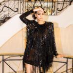 Diana Penty Instagram - Tassels always worth the hassle 🖤 Outfit : @philippplein Styling: @namitaalexander Style Team : @sabrinawhite98 @gupta_eshaaa Cannes Assistant : @thanishqkokare Earrings : @seemasomani_finejewels Shoes : @giuseppezanotti Hair/Make Up : @shraddhamishra8 Photographer : @eastmancolourr @wilsonballarin #GreyGoose #ViveLeVoyage @festivaldecannes @greygoose @fetch_india Cannes, France