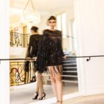 Diana Penty Instagram - Tassels always worth the hassle 🖤 Outfit : @philippplein Styling: @namitaalexander Style Team : @sabrinawhite98 @gupta_eshaaa Cannes Assistant : @thanishqkokare Earrings : @seemasomani_finejewels Shoes : @giuseppezanotti Hair/Make Up : @shraddhamishra8 Photographer : @eastmancolourr @wilsonballarin #GreyGoose #ViveLeVoyage @festivaldecannes @greygoose @fetch_india Cannes, France