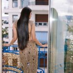 Diana Penty Instagram - All that glitters…✨💫 #Cannes2023 Outfit: @falgunishanepeacockindia Earrings: @viangevintage Rings: @zariinjewelry @vblitzcommunications MUAH: @shraddhamishra8 Creative Design Director & Stylist: @namitaalexander Photographer: @eastmancolourr @wilsonballarin Videographer: @amitsingh.dop @shakeelbinafzal #GreyGoose #ViveLeVoyage @GreyGoose @fetch_india Cannes, France