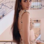 Diana Penty Instagram - A day well spent in Cannes. #Cannes2023 Outfit : @falgunishanepeacockindia Creative Design Direction and Styling: @namitaalexander Style Team : @sabrinawhite98 @gupta_eshaaa Cannes Assistant : @thanishqkokare Earrings : Vintage Hermes studs @viangevintage Finger rings : @zariinjewelry Hair/Make Up : @shraddhamishra8 Photographer : @eastmancolourr @wilsonballarin Videographer : @amitsingh.dop @shakeelbinafzal #GreyGoose #ViveLeVoyage @festivaldecannes @greygoose @fetch_india