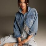 Diana Penty Instagram - Wardrobe staple…💙