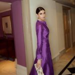 Diana Penty Instagram - All things @dior 💜 Outfit: @dior @mariagraziachiuri Styled by: @nikhilmansata Glam: @shraddhamishra8 Photos: @aviraj