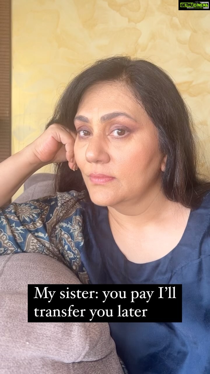 Dipika Chikhlia Instagram - Just for laughs🤣 #instagood #photography #photooftheday #instagram #picoftheday #fashion #beautiful #instadaily #mumbai #style #photo #happy #explore #reelitfeelit #reelofinstagram #reels #fashionreel #moodyreel #mumbaiinstagram #instagramreel #instareel #sister #brother #siblings #dipika #dipikachikhlia #dipikachikhliatopiwala #love #family #trendingreels
