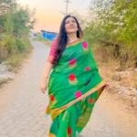 Dipika Chikhlia Instagram - It’s just wonderful to walk in woods and get some fresh air ….so refreshing …..😊💝 Sitaji #v #woods #trendingreels #viral #viralvideos #instagood #photography #photooftheday #instagram #picoftheday #fashion #beautiful #instadaily #mumbai #style #photo #happy #explore #reelitfeelit #reelofinstagram #reels #fashionreel #moodyreel #mumbaiinstagram #instagramreel #instareel