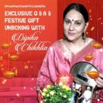 Dipika Chikhlia Instagram - The evergreen @dipikachikhliatopiwala gives us a taste of nostalgia when we visited her this Diwali. ✨🪔✨ Watch this exclusive interview & get transported to your childhood days, just the way we did! 🥰❤ Get ready to #FeelFestiveWithCelebfie 🪔✨ #Celebfieapp #HappyDiwali #Diwali2022 #DipikaChikhlia #Ramayan #RamSita #FestivalofLights #bollywoodspecial #celebnews #exclusive #CelebfieWaliDiwali #festivespirit India